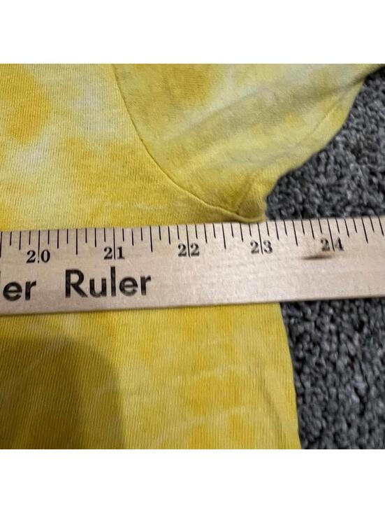 Vintage Rare 1990 Grateful Dead Dancing Skeletons Tie-Dye T-Shirt sizd XL - Picture 6 of 9